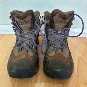 Obōz Hiking Boots